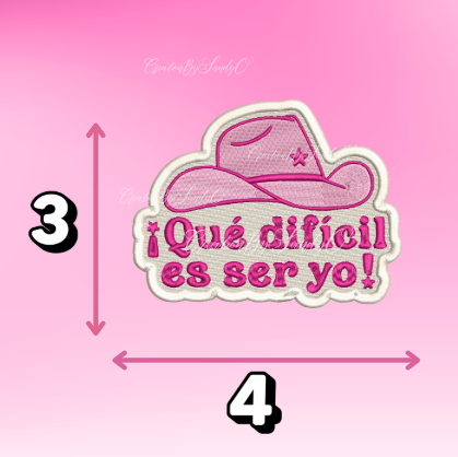 Que dificil es ser yo | X12 | Adhesivo Facil de colocar