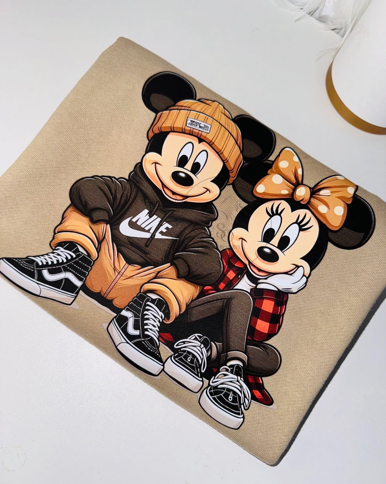 L2 | Sudadera con diseño | Mickey and Minnie