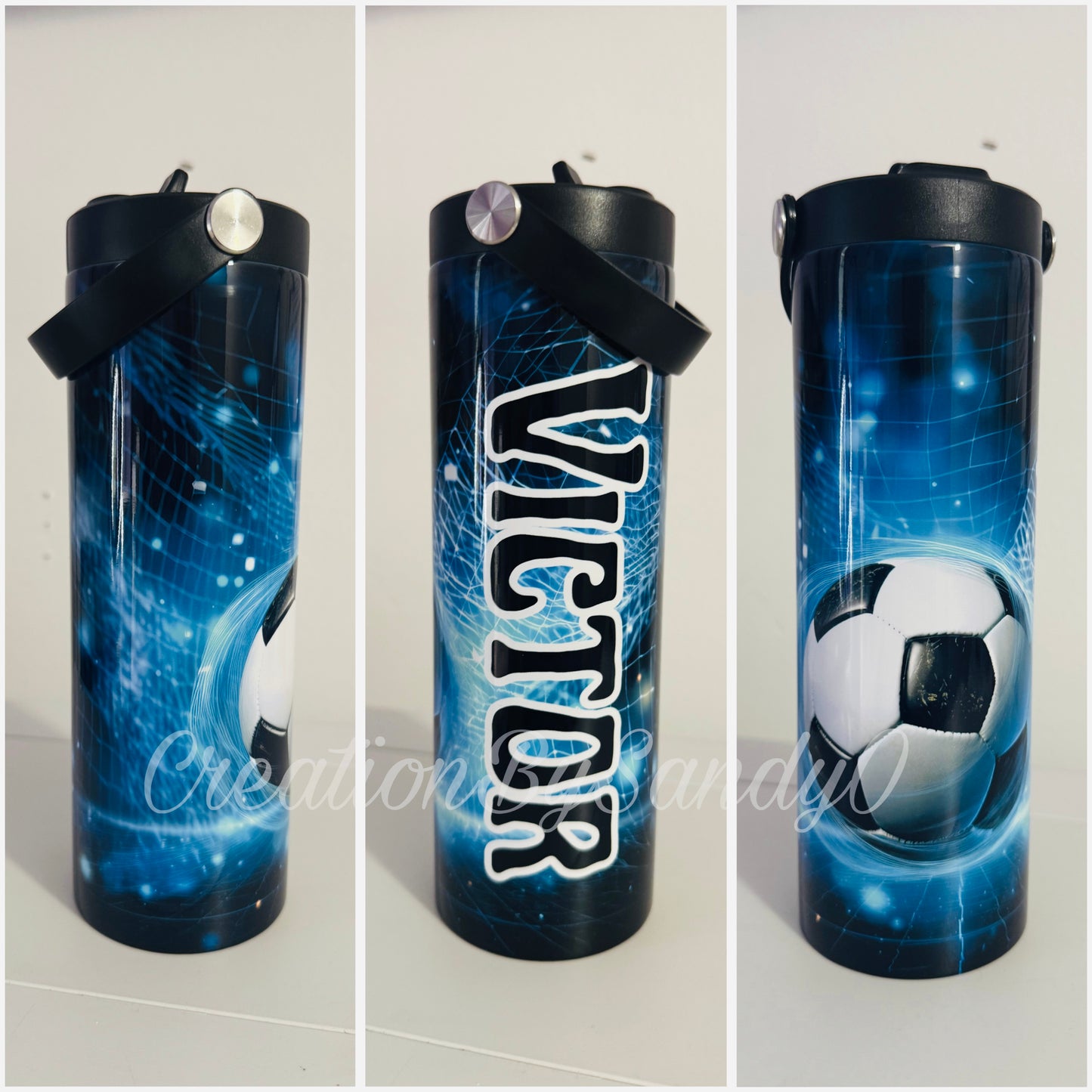 V231  | Tumbler Cup | Soccer Personalizado