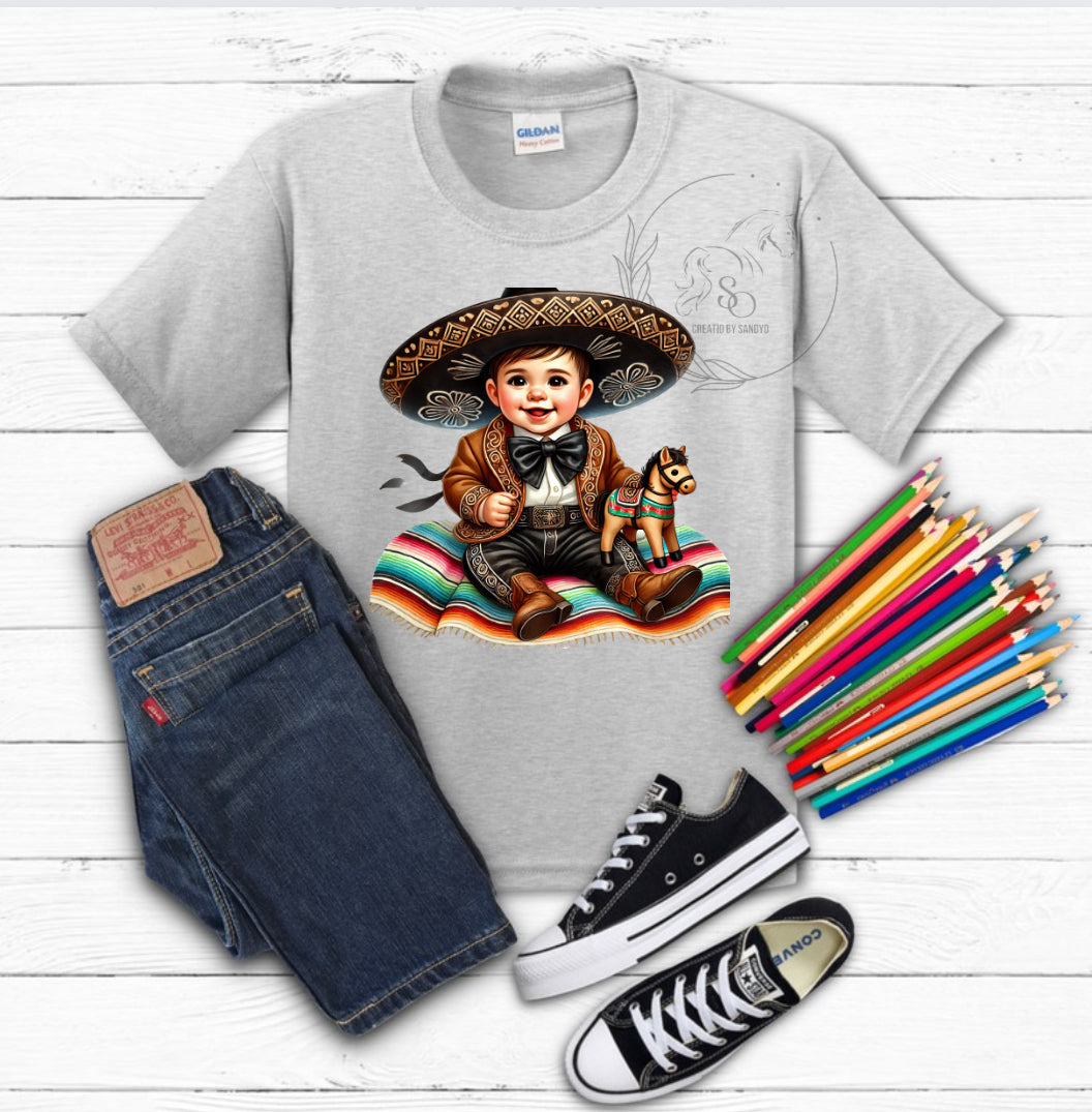 L16 |  T-Shirt for kids | CHARRITO