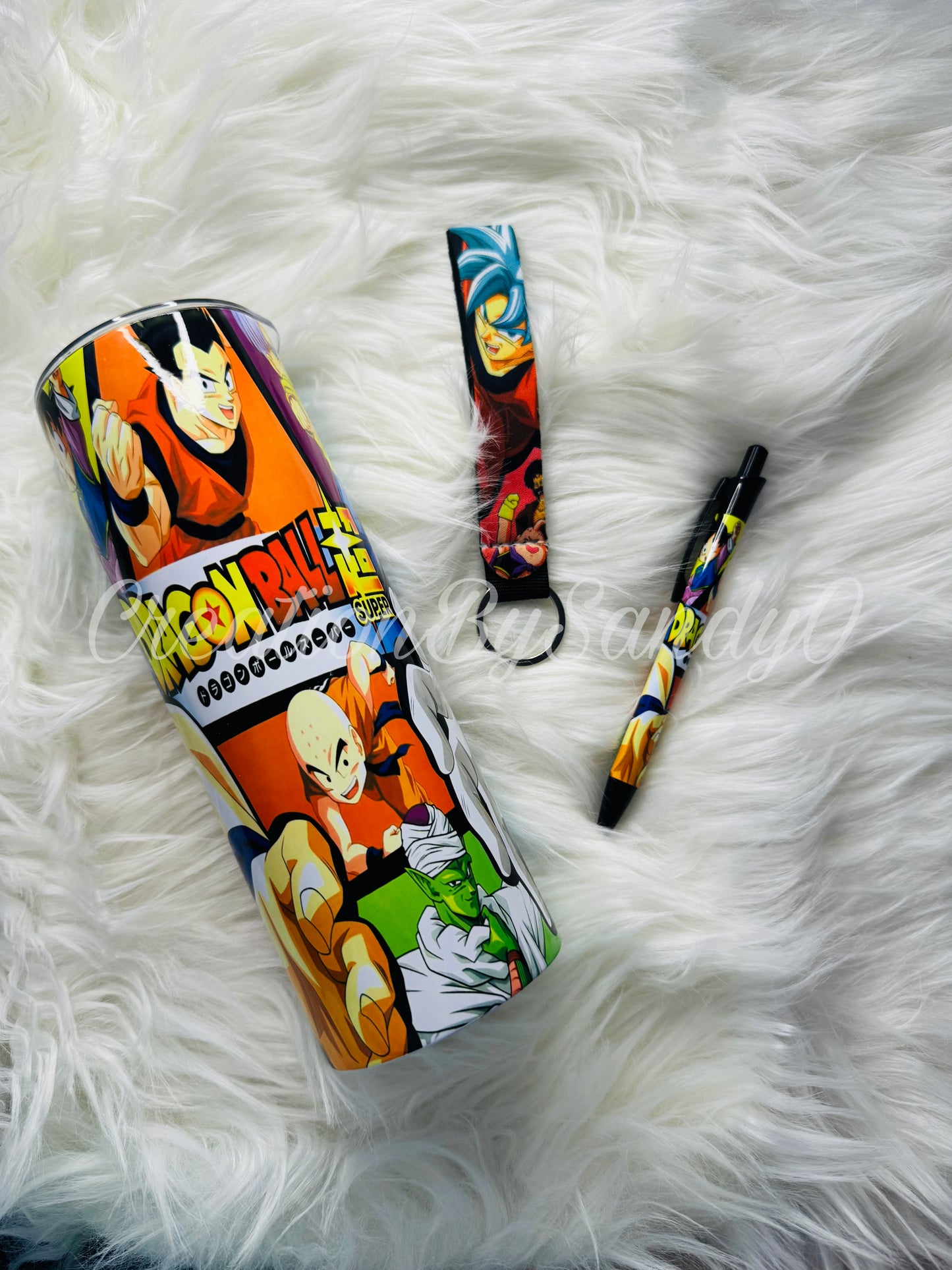 M1 Tumbler - Pluma - LLavero | Dragon Ball Z