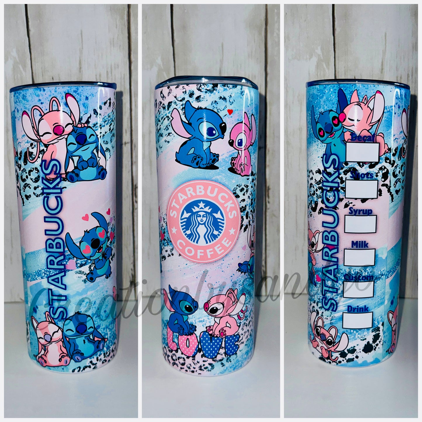 V06 Tumbler | Stitch