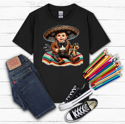 L16 |  T-Shirt for kids | CHARRITO