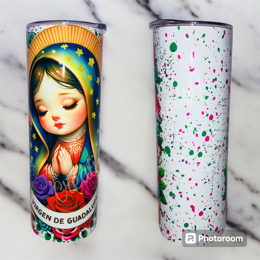 V215 | Tumbler Cup | Virgen de Guadalupe