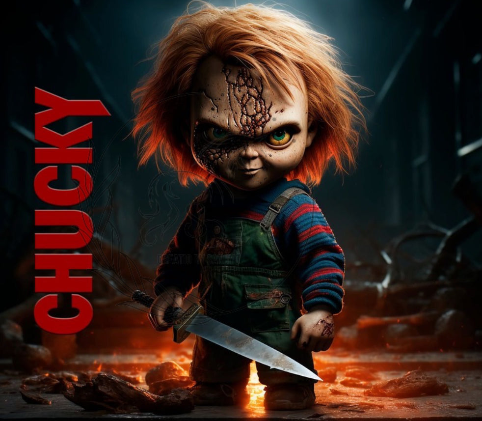 T747 | Transfers De Sublimacion | Chucky