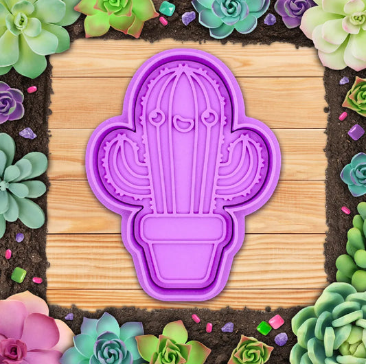 Cactus Cookie Cutter | S8