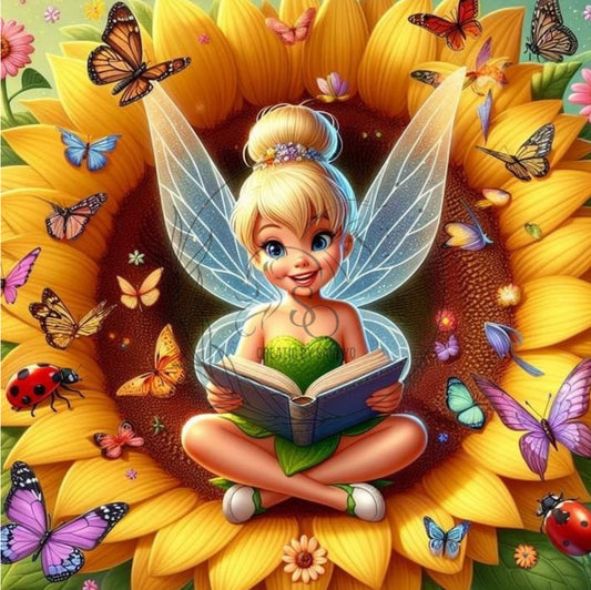 T693 | Transfers De Sublimacion | Tinker Bell