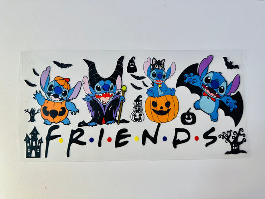 U13 UVDTF Sticker Halloween