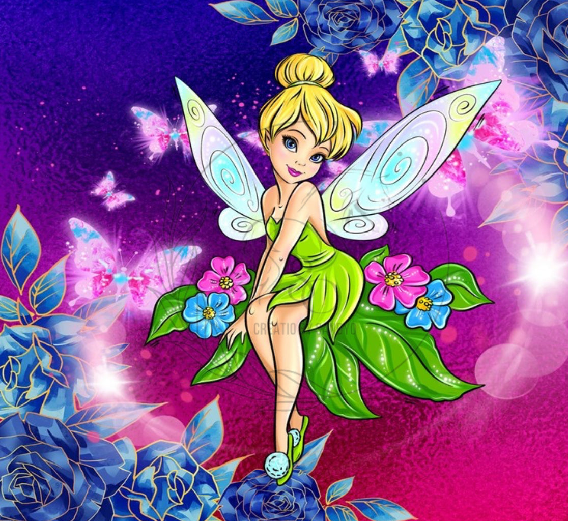 T691 | Transfers De Sublimacion | Tinker Bell