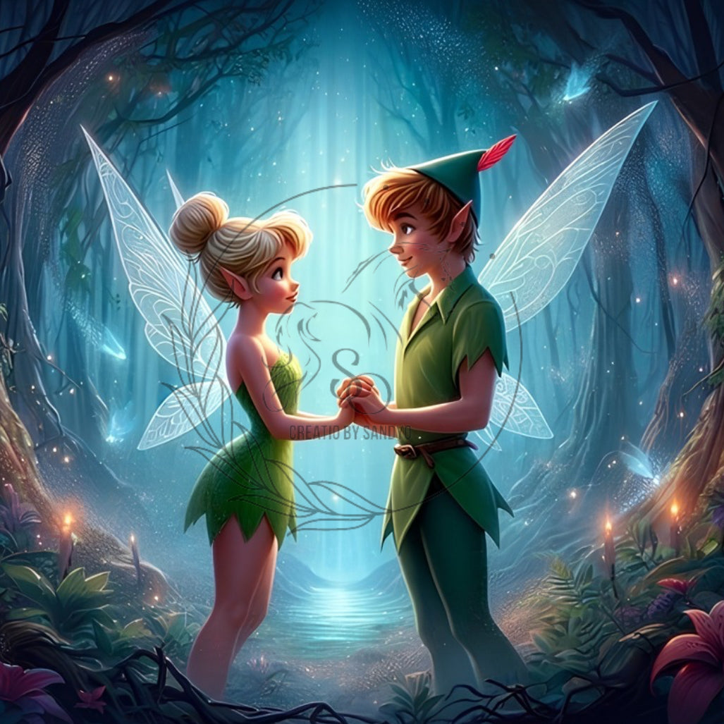 T698 | Transfers De Sublimacion | Tinker Bell