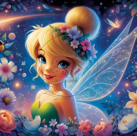 T695 | Transfers De Sublimacion | Tinker Bell