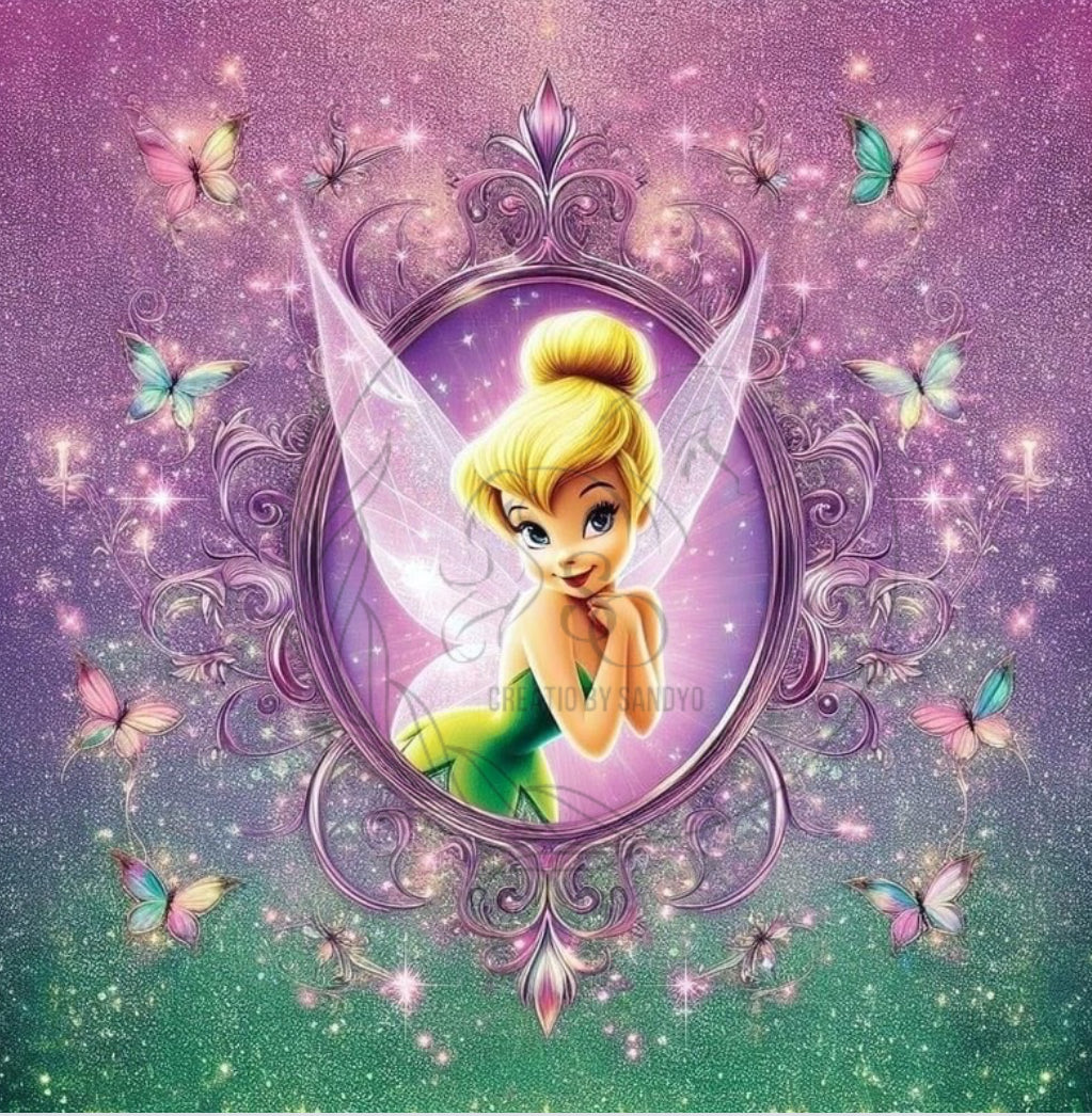 T692| Transfers De Sublimacion | Tinker Bell