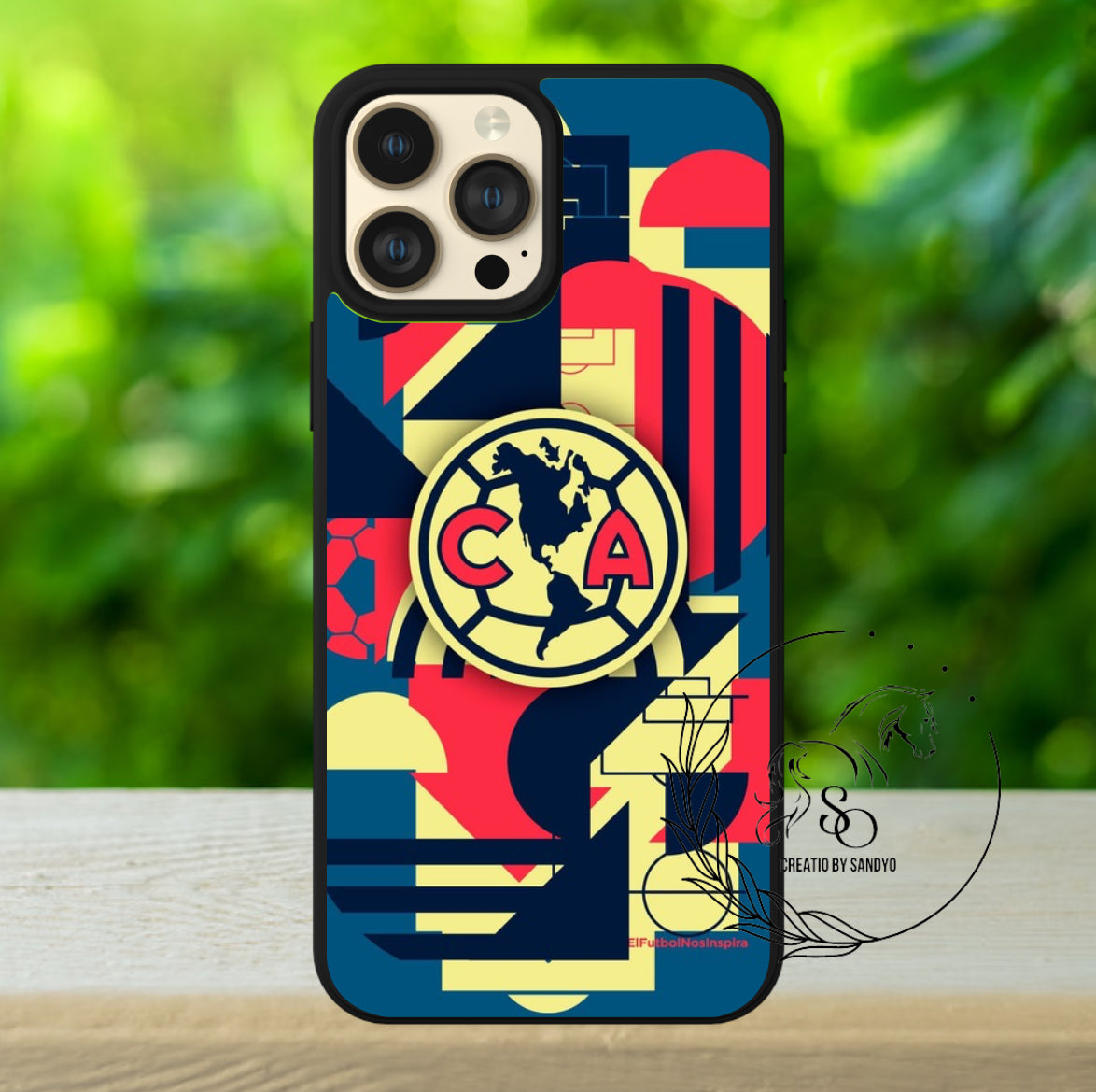 J20 América Soccer| Phone Case