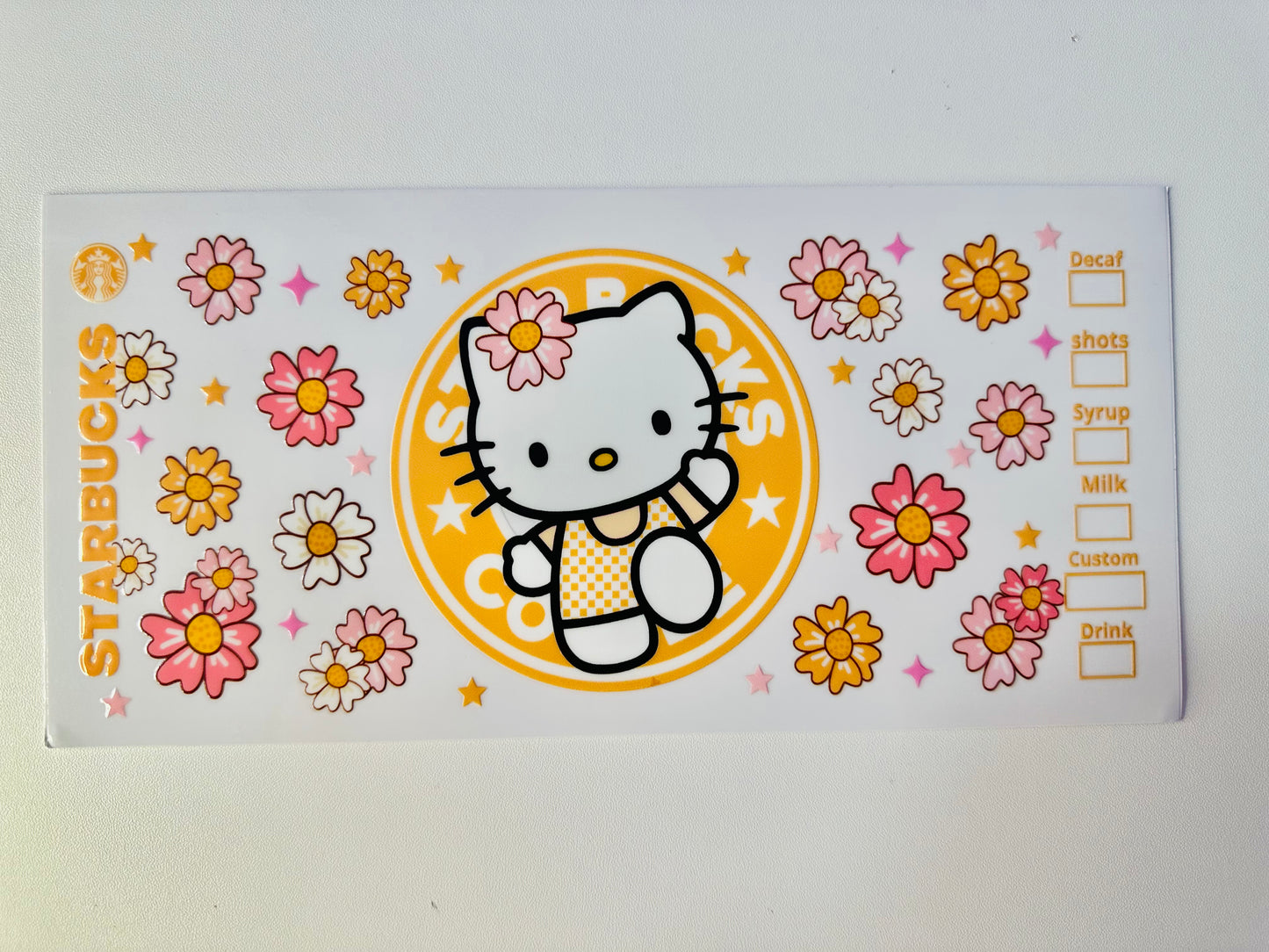 U2 Hello Kitty Amarillo