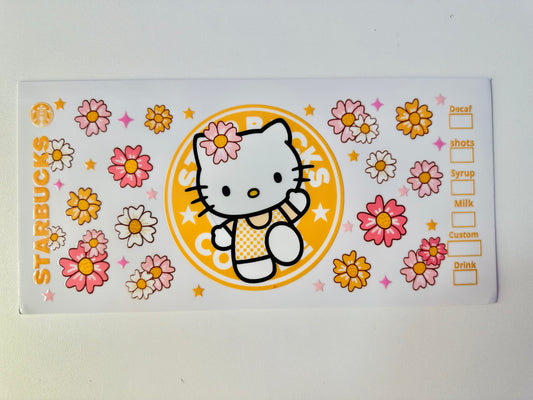 U2 Hello Kitty Yellow