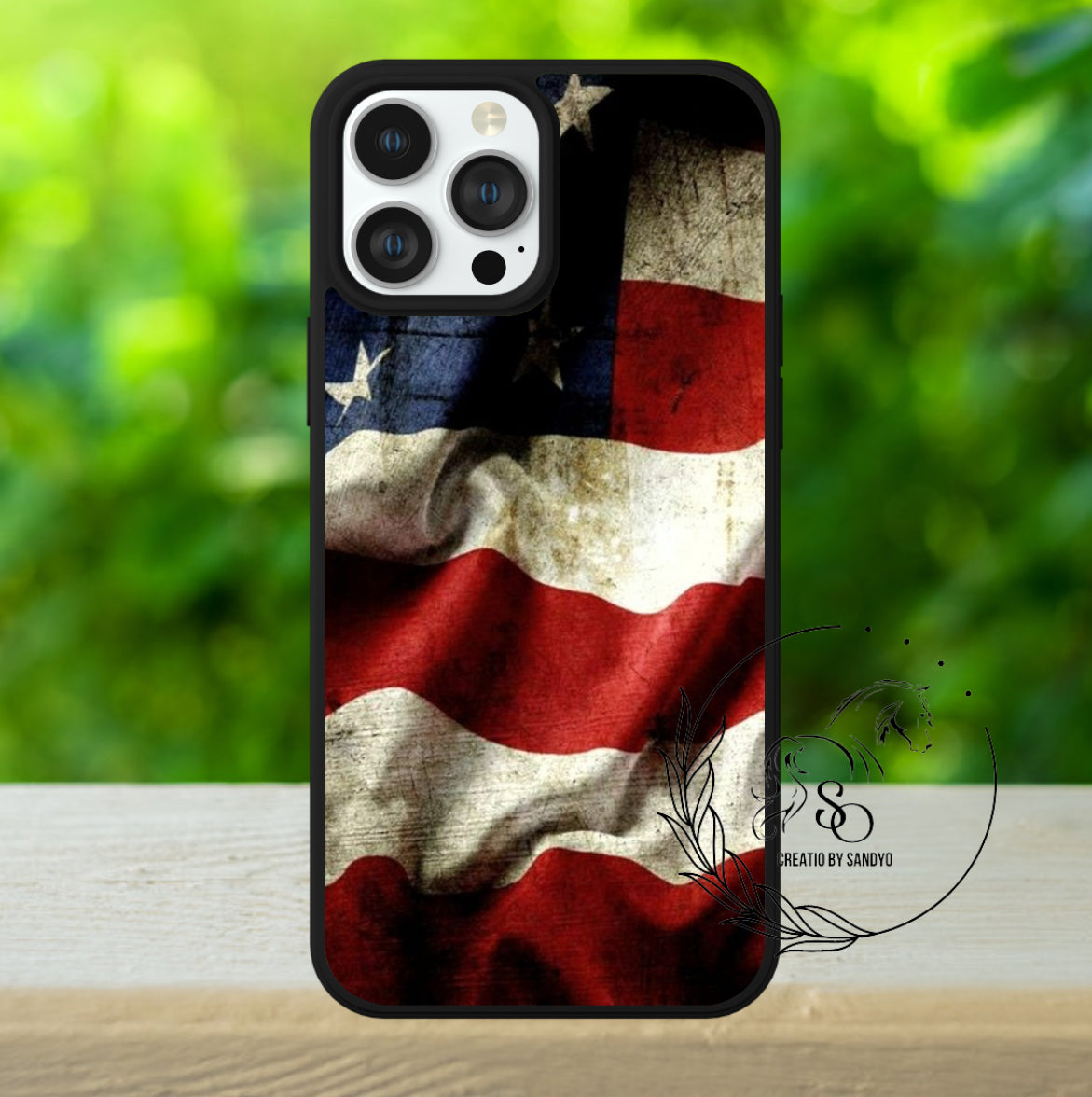 J18  Bandera de USA | Phone Case