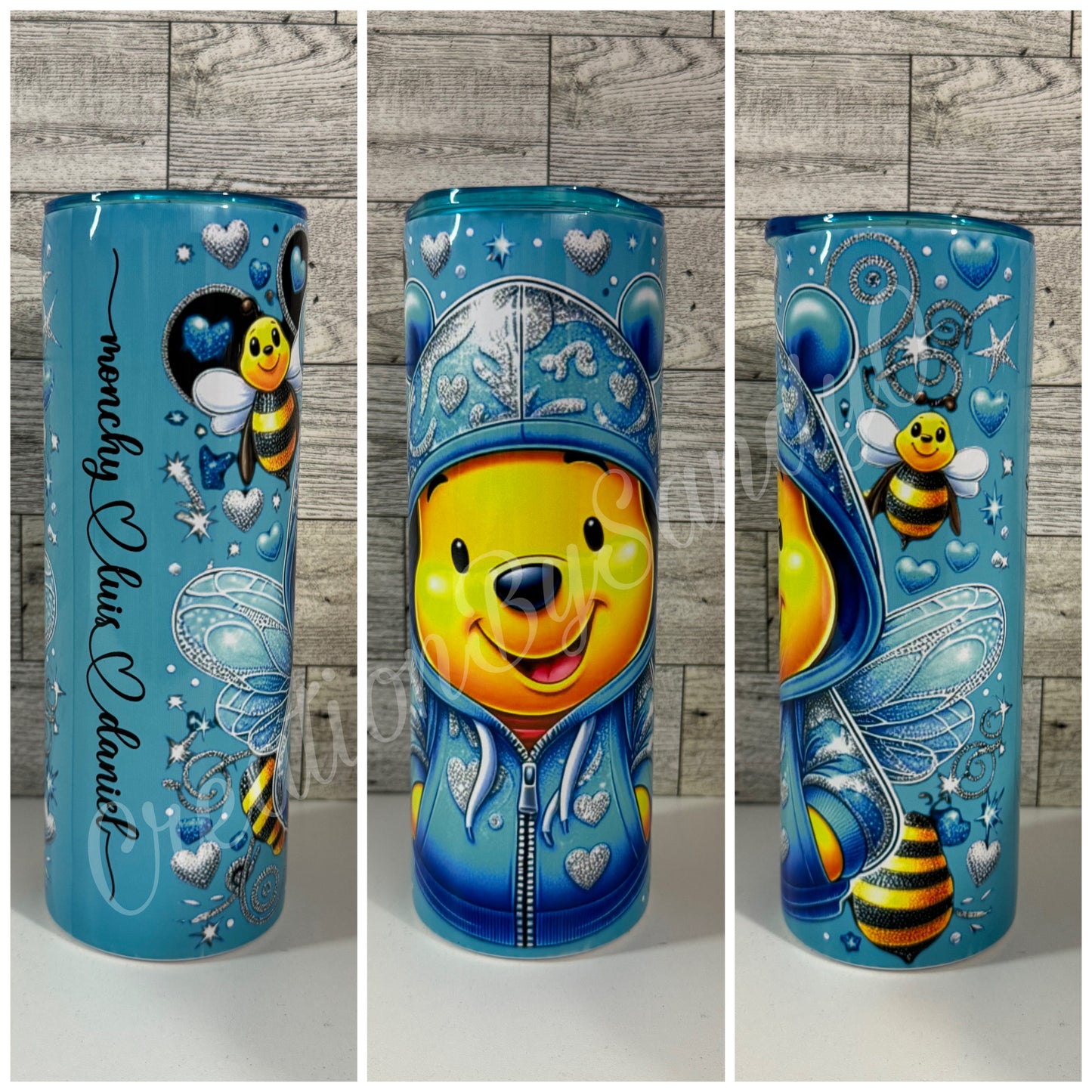 V190 Winnie the pooh Azul