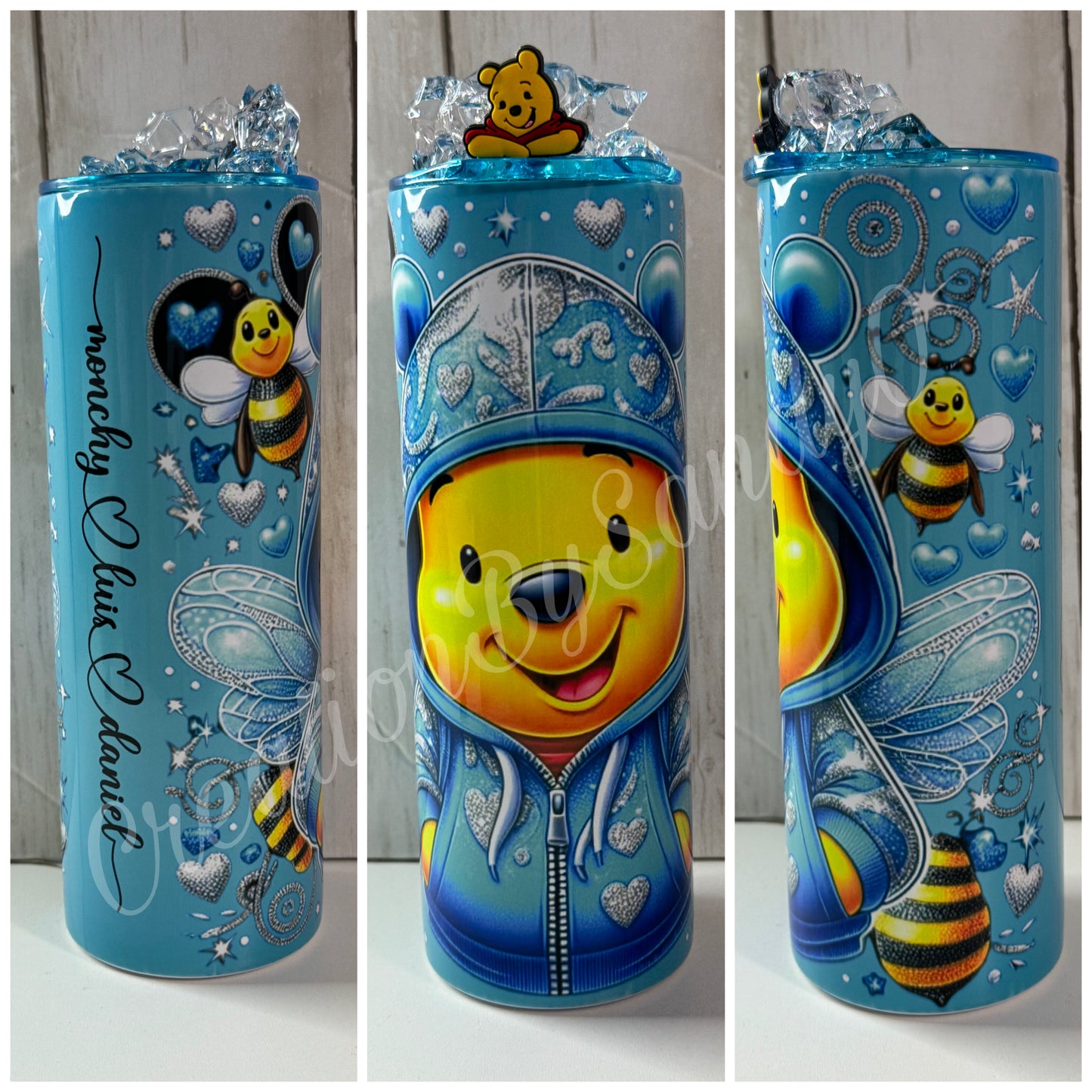 V190 Winnie the pooh Blue