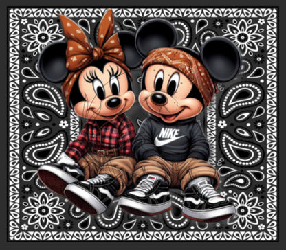 T687 | Transfers De Sublimacion | Minne and Mickey