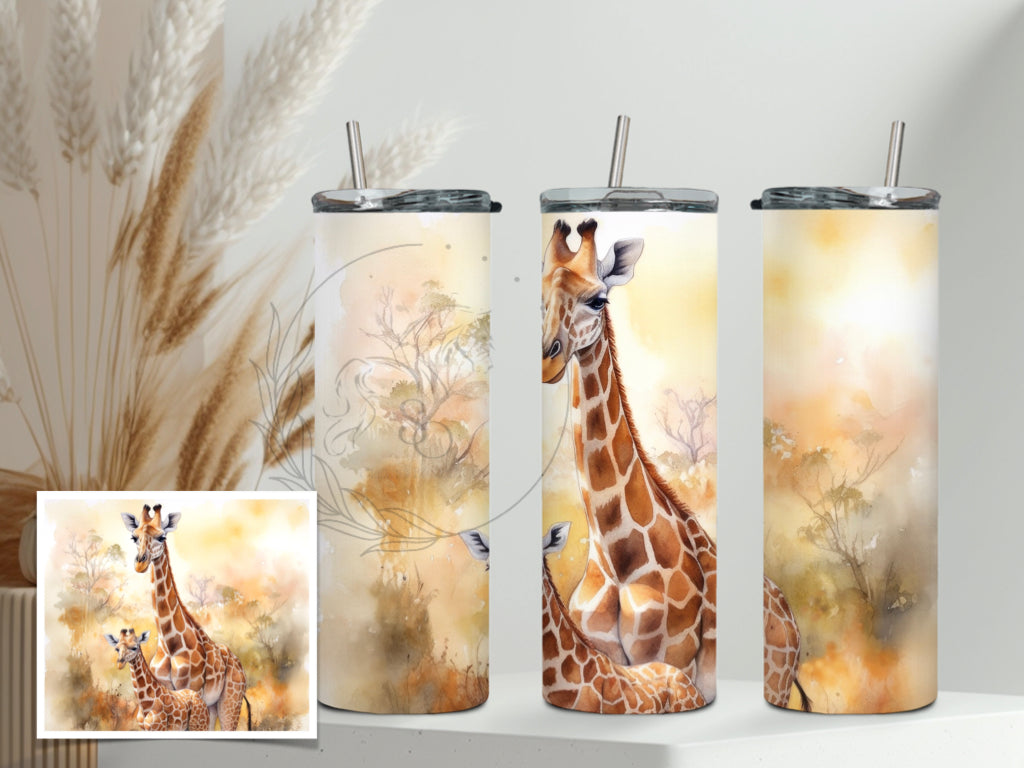 T73 Giraffe Sublimation Transfer