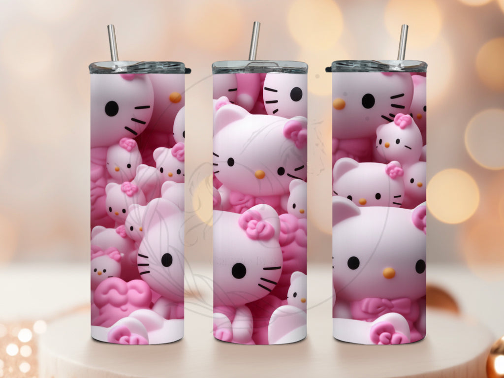 T170 Hello Kitty Sublimation Transfer