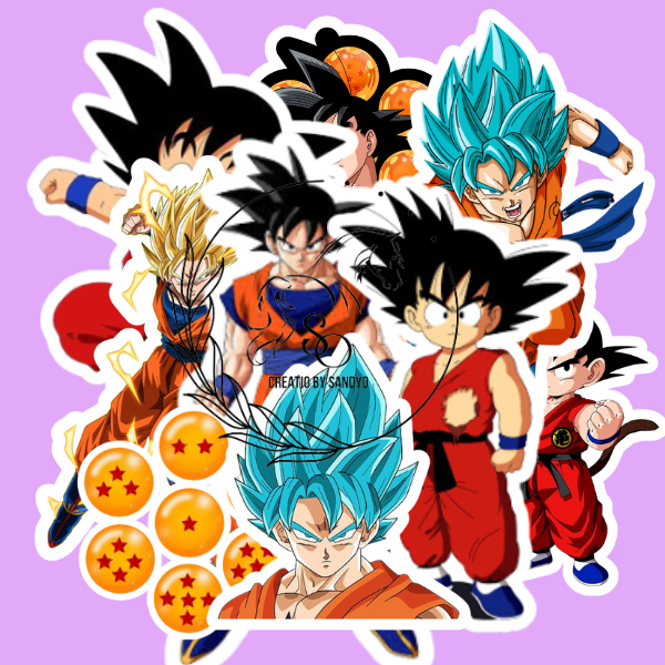 S7 Dragon Ball Z, Set of 10