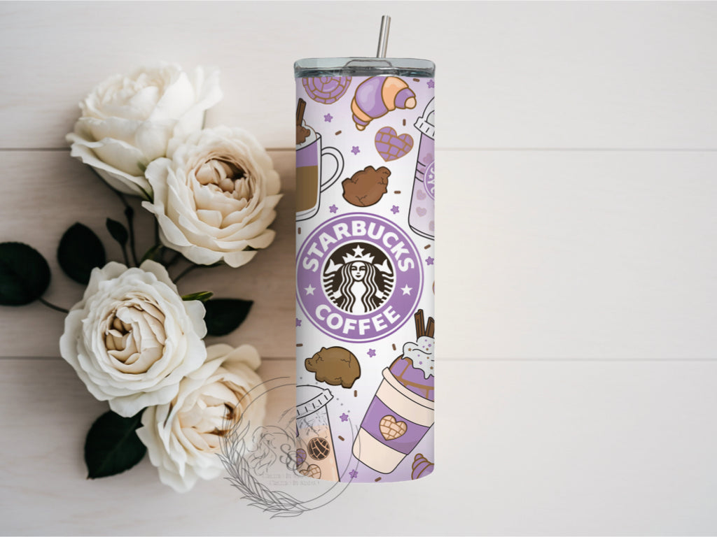 V02 Starbucks Morado