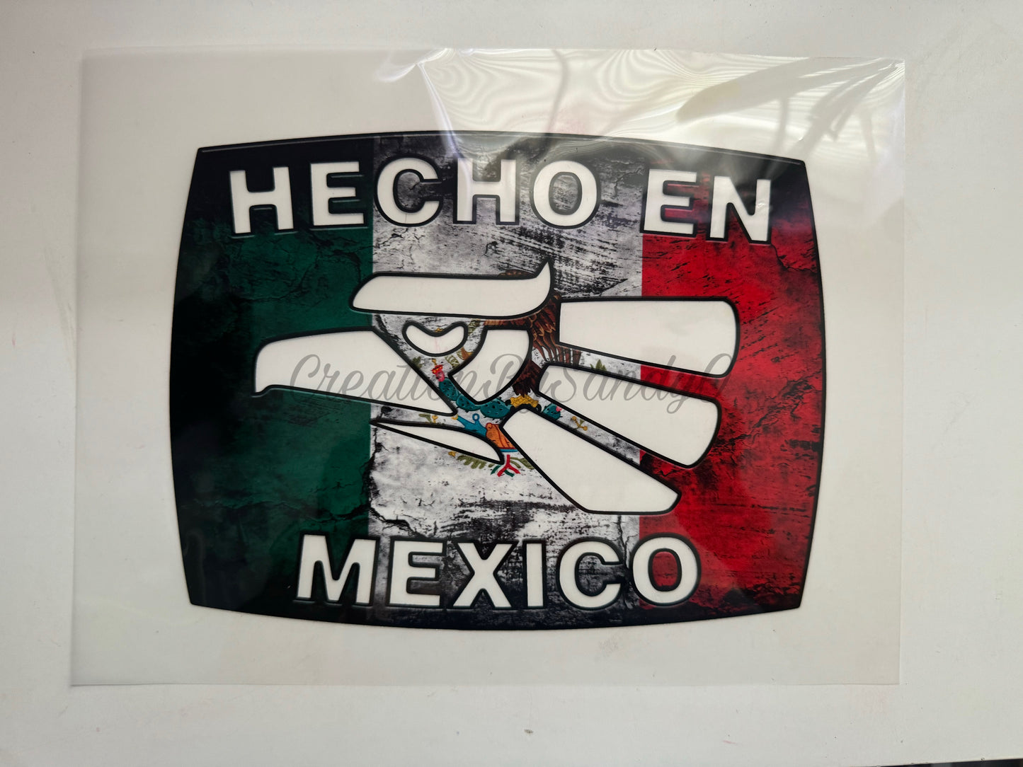 D154 Design of Mexico | DTF TRANSFER |  Ready to Press