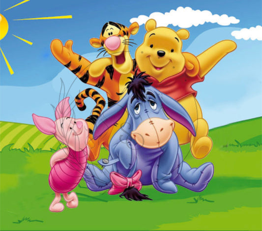 T273 Transfer De Sublimacion Winnie the Pooh 4