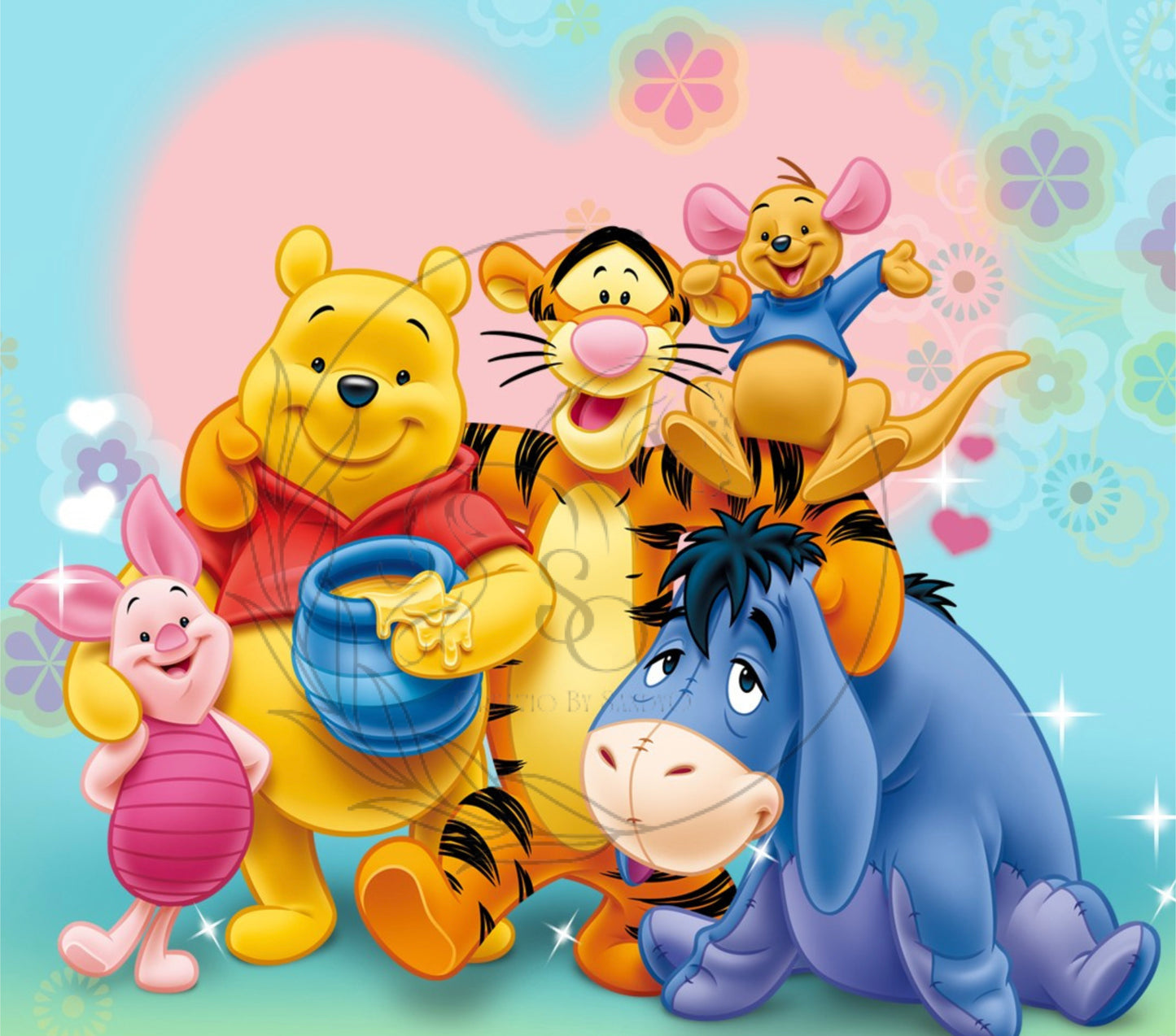 T272 Transfer De Sublimacion Winnie the Pooh 3