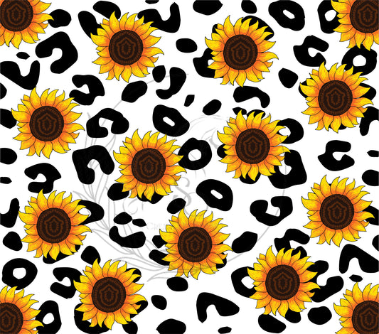 T269 Sunflower Sublimation Transfer